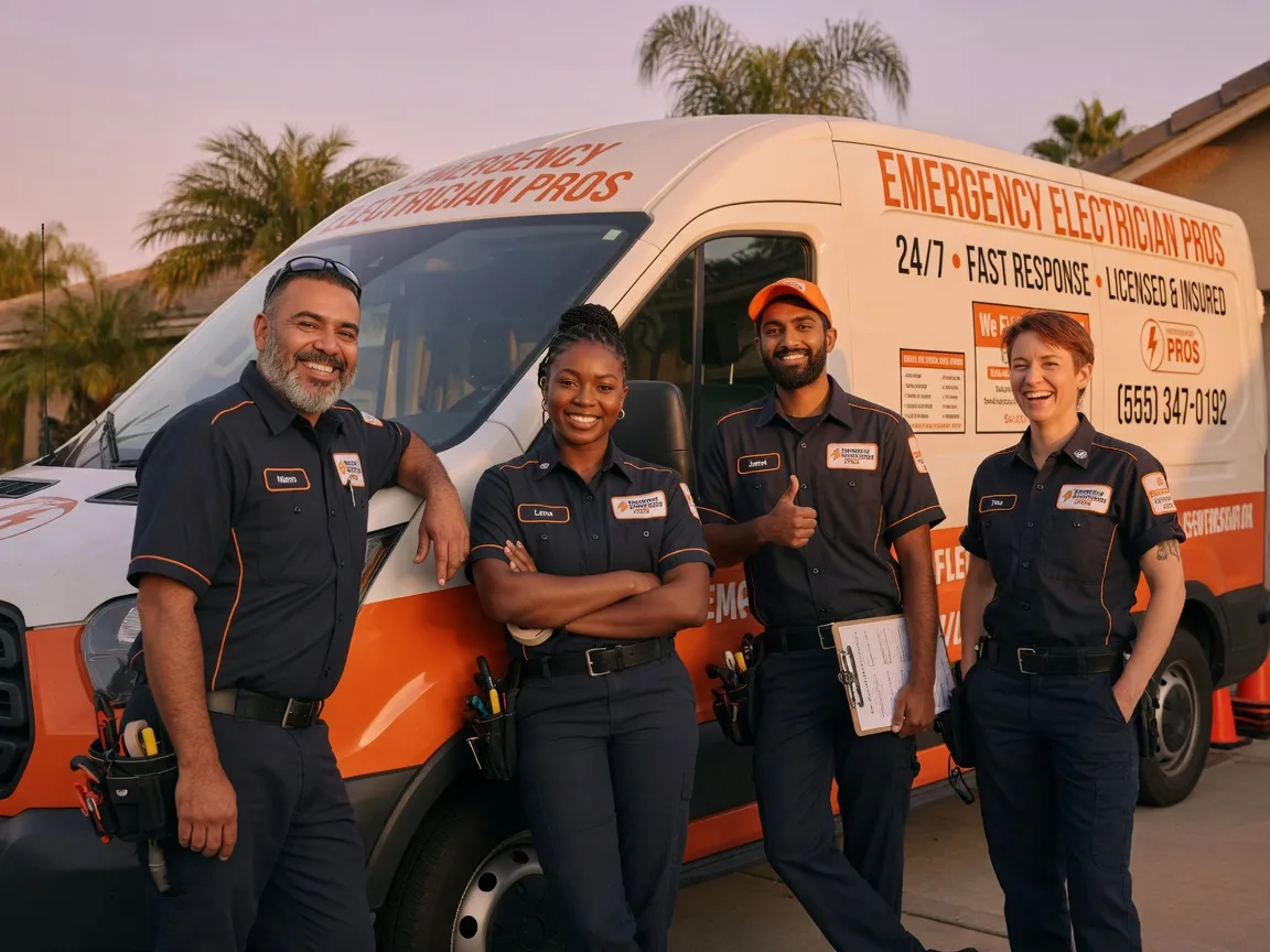 Emergency Electrician company in Pinson, TN